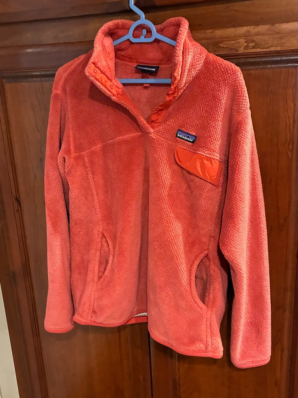 Patagonia Woman’s Fleece Pull over